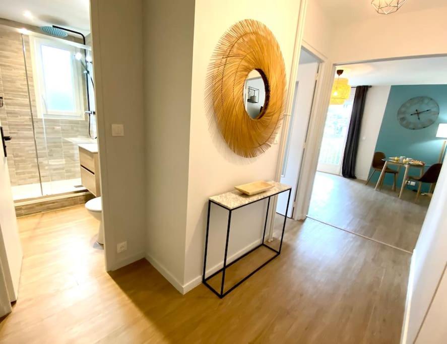 Ferienwohnung Pluton - Sils Caen Exterior foto