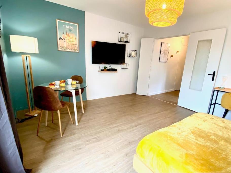 Ferienwohnung Pluton - Sils Caen Exterior foto