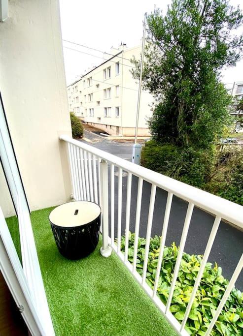 Ferienwohnung Pluton - Sils Caen Exterior foto