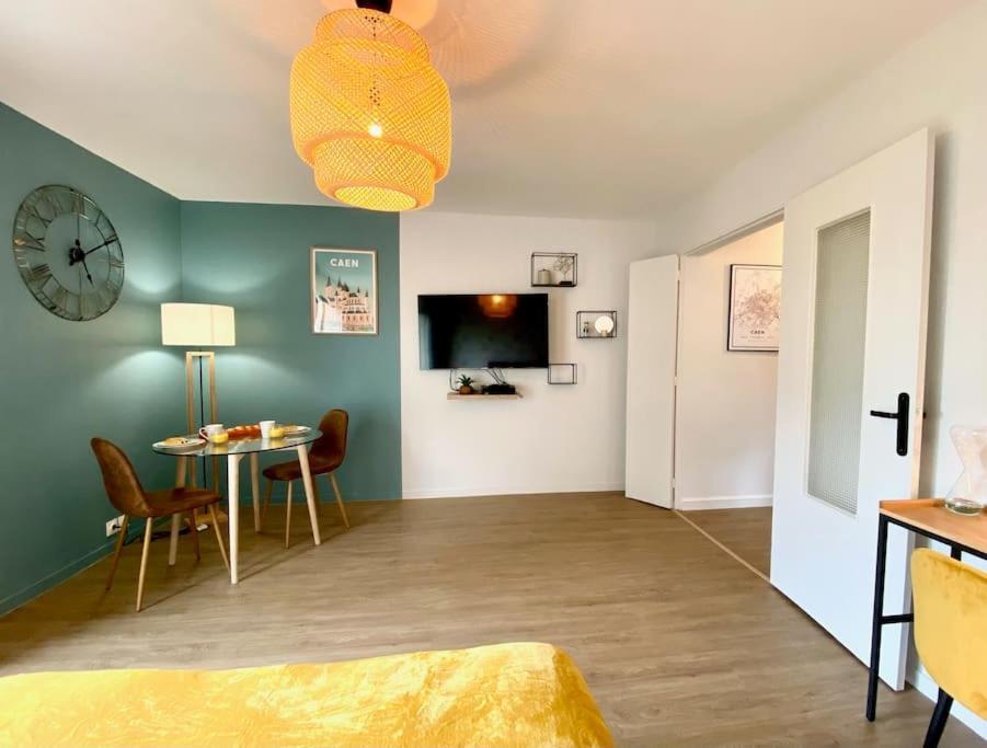 Ferienwohnung Pluton - Sils Caen Exterior foto